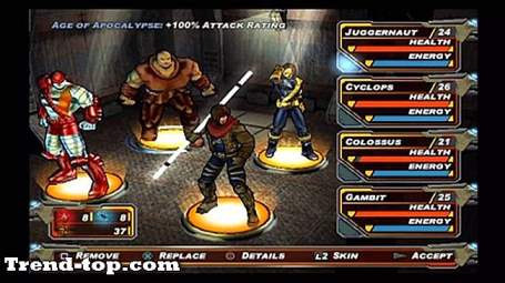 7 spil som X-Men Legends II: Opstigning af Apocalypse til Nintendo Wii U Rpg Spil