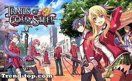 4 gry takie jak The Legend of Heroes: Trails of Cold Steel na konsolę Xbox 360 Gry Rpg