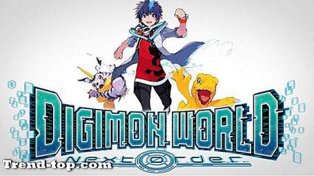 4 Games Like Digimon World: Next Order for PSP ألعاب آر بي جي
