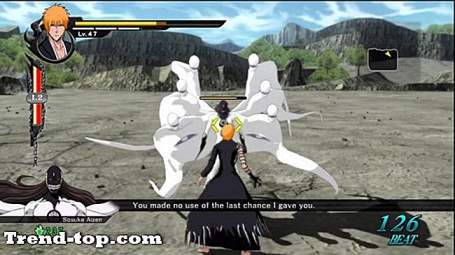 8 spill som Bleach: Soul Resurreccion for PS3 Rpg Spill