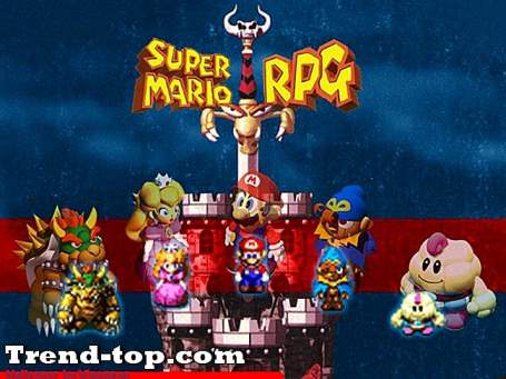 3 Gry takie jak Super Mario RPG na Nintendo Wii U Gry Rpg