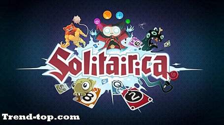 Spel som Solitairica för Xbox One Rpg Spel
