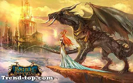 Spil som Battle of the Immortals for Android Rpg Spil
