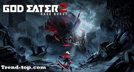 Spel som Gud Eater 2: Rage Burst för Nintendo Wii U Rpg Spel