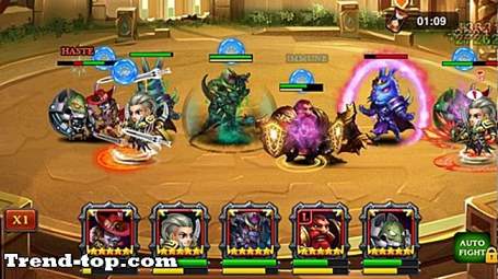 13 jeux comme Heroes Charge pour Android Jeux Rpg