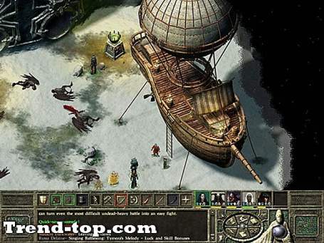 5 spill som Icewind Dale II for iOS Rpg Spill
