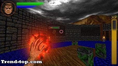2 spil som Doom II RPG til PSP