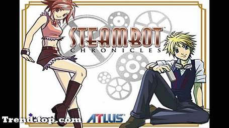 8 Games Like Steambot Chronicles for Nintendo 3DS ألعاب آر بي جي