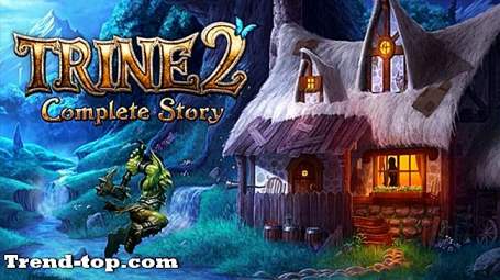 Trine 2와 같은 게임 : Nintendo 3DS를위한 완벽한 스토리