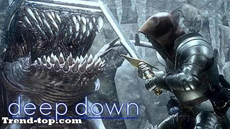9 spill som Deep Down for PSP Rpg Spill