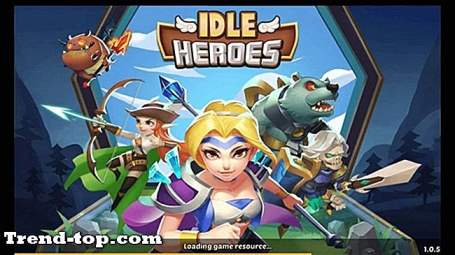 Spel som Idle Heroes for PS3 Rpg Spel