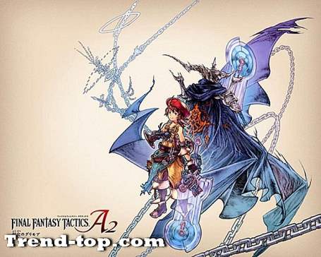 2 игры, как Final Fantasy Tactics A2: Grimoire of Rift для Nintendo DS Ролевые Игры