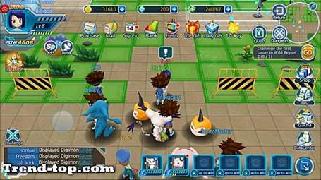 PS Vita를위한 Digimon Tamer Frontier와 같은 게임 Rpg 게임