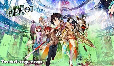 16 spill som Tokyo Mirage Sessions FE for PC