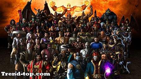 4 Spiele wie Mortal Kombat: Shaolin Mönche für PS2 Rpg Spiele