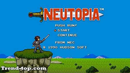 2 ألعاب مثل Neutopia لنينتندو وي يو