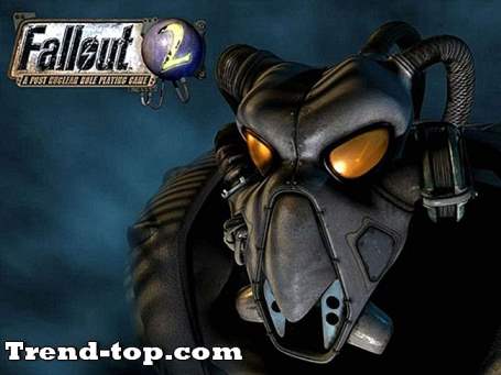 4 spill som Fallout 2: En Post Nuclear Rollespill for PS2