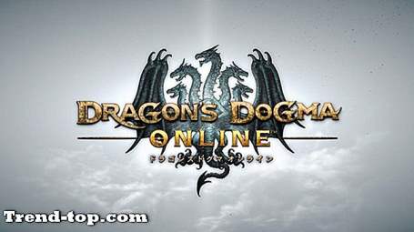 14 spill som Dragon's Dogma Online for Mac OS Rpg Spill