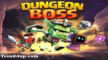 Gry takie jak Dungeon Boss na Androida Gry Rpg