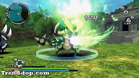 18 spil som Spectrobes: Origins for PS2