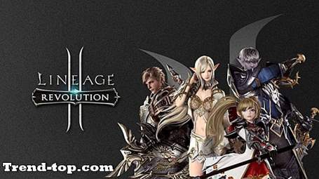 2 Games Like Lineage 2: Revolution na system PSP Gry Rpg