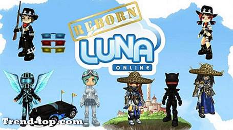 10 gier takich jak Luna Online Reborn na PC Gry Rpg