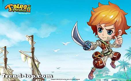 6 Spil som Tales of Pirates II til iOS Rpg Spil