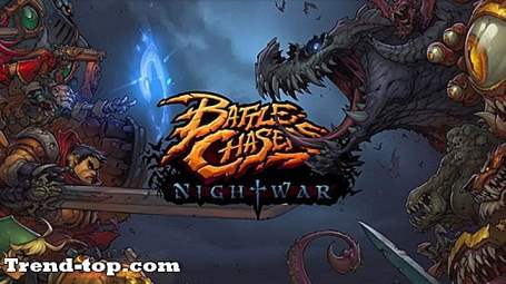 バトルチェイサーのような3つのゲーム：Nightwar on Steam