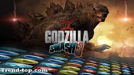 3 Spel som Godzilla: Smash 3 för Nintendo DS