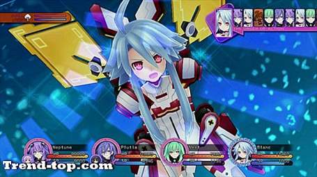 Spiele wie Hyperdimension Neptunia Victory für PSP