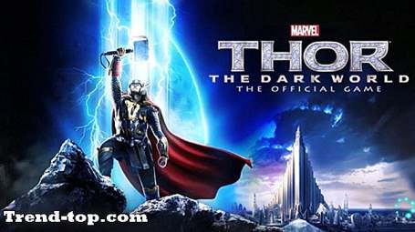 6 Spil Som Thor: Den Mørke Verden - Det Officielle Spil til Nintendo 3DS