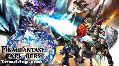 3 Games Like Final Fantasy Explorers for Xbox One ألعاب آر بي جي