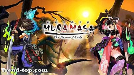 3 spill som Muramasa: Demon Blade for PSP