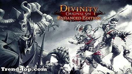 4 Games Like Divinity: Original Sin Enhanced Edition na system PS2 Gry Rpg