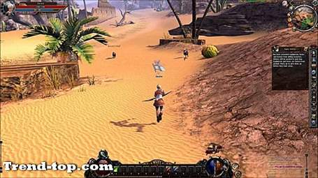 Spel som Silkroad Online för Xbox 360