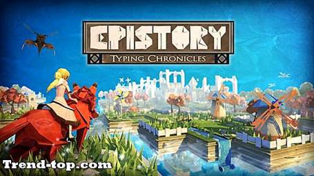 Epistory와 같은 3 가지 게임 : Android 용 Chronicles 입력 Rpg 게임