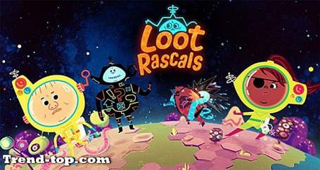 Spel som Loot Rascals för PS Vita Rpg Spel