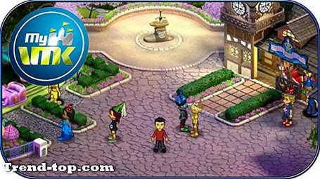 Jogos como o Magic Kingdom Virtual para PS2