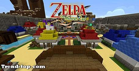 Spel som Legenden om Zelda: The Minish Cap för Nintendo DS Rpg Spel