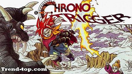 5 spil som Chrono Trigger til PSP