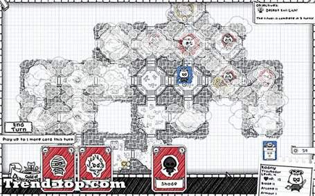 3 spill som Guild of Dungeoneering for PS4