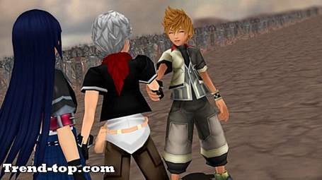 4 Games Like Kingdom Hearts: Union X for PSP ألعاب آر بي جي
