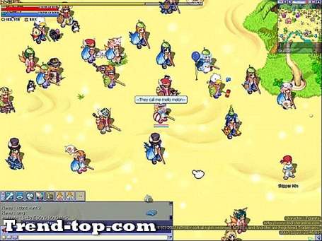 16 gier takich jak Trickster Online na iOS Gry Rpg