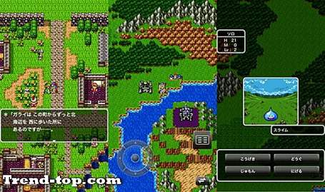 4 spil som DRAGON QUEST for Android