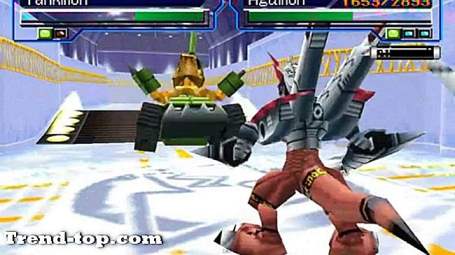 Juegos como Digimon World 3 para PS3 Juegos De Rol