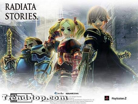 Android用Radiata Storiesのような12のゲーム RPGゲーム