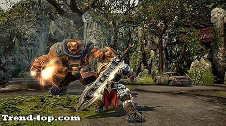 10 spil som Darksiders: Fury's Collection til Xbox 360 Rpg Spil