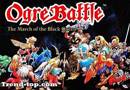 5 gier takich jak Ogre Battle: The March of the Black Queen na PS2 Gry Rpg