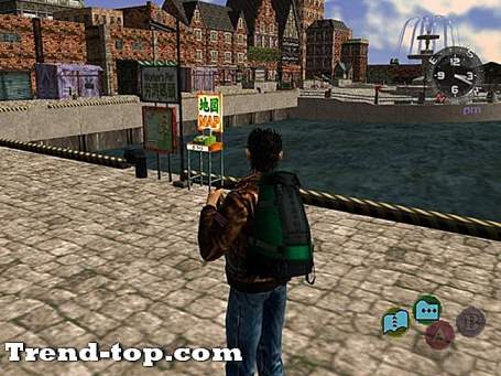12 spill som Shenmue II for PS2