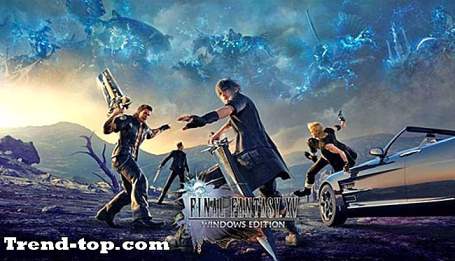 4 spill som Final Fantasy XV Windows Edition for PSP Rpg Spill